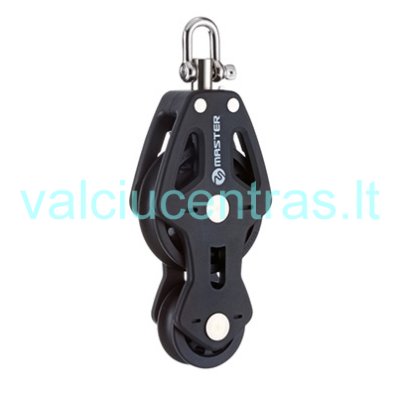 Master viengubas blokas su šekeliu 35mm